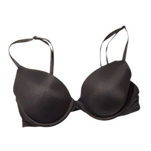 PINK by Victoria’s Secret | Women’s Black “Wear Everywhere” T-shirt Bra